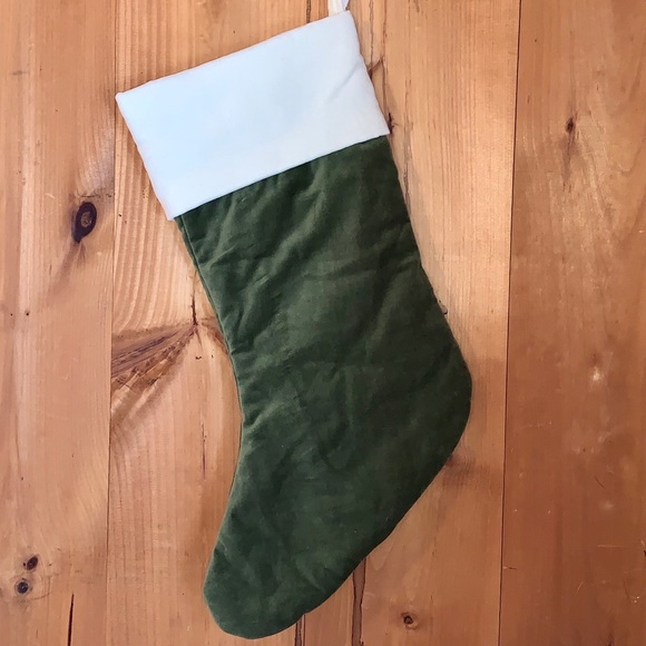 Pottery Barn Classic Velvet Stocking - Picture 3 of 5
